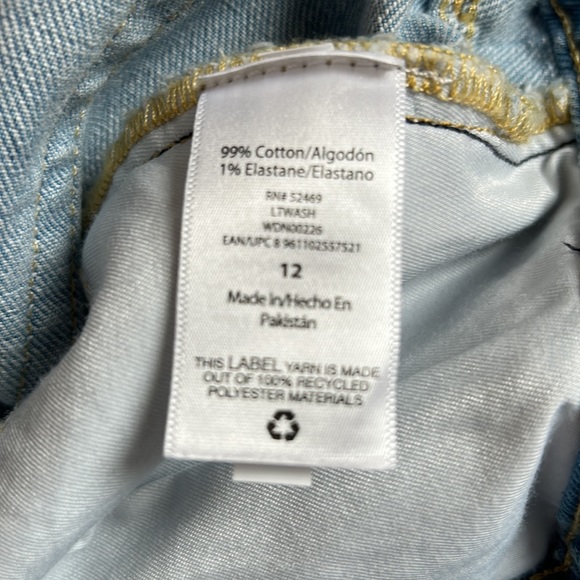 Free Assembly Cut Off Shorts Size 12 - Picture 7 of 7